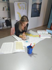 RYA Day Skipper theory