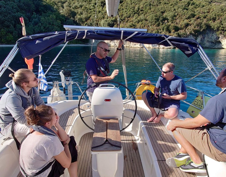 RYA Day Skipper