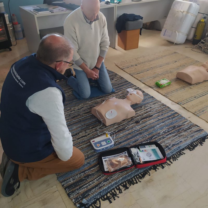 RYA First Aid Course