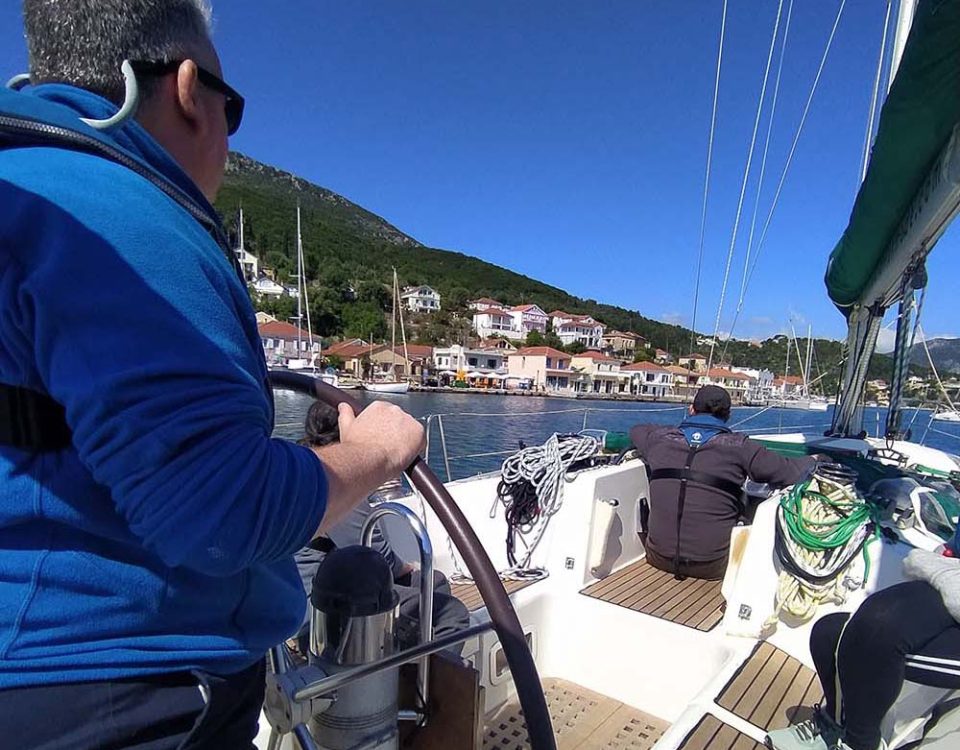 Sail in the ionian