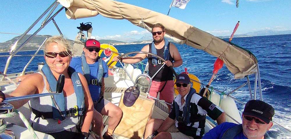 RYA Competent Crew