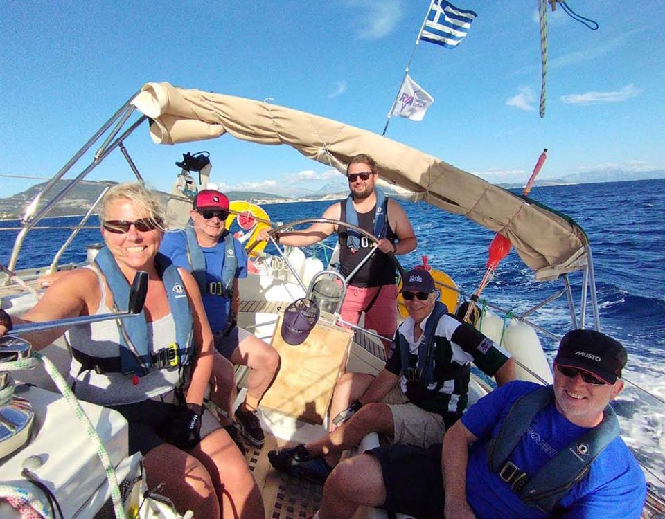 RYA Competent Crew