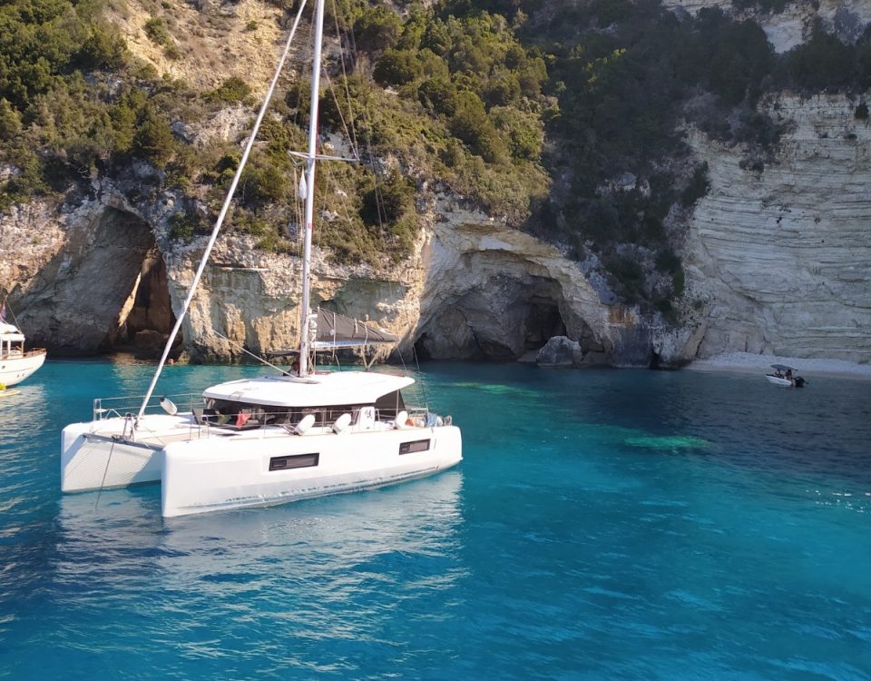 RYA Catamaran Training