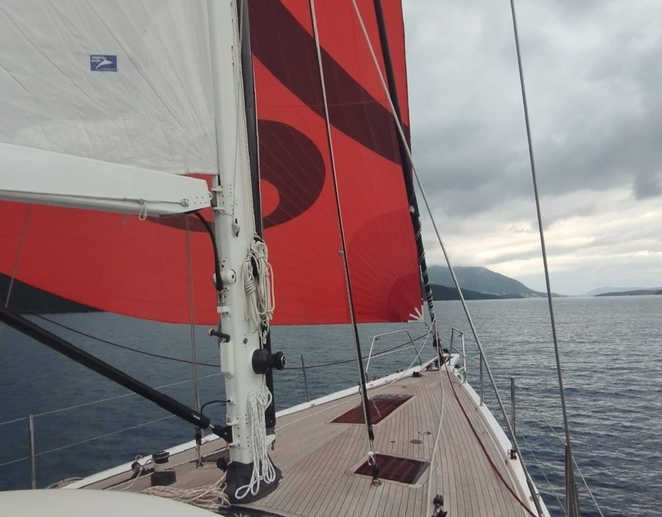 own yacht training