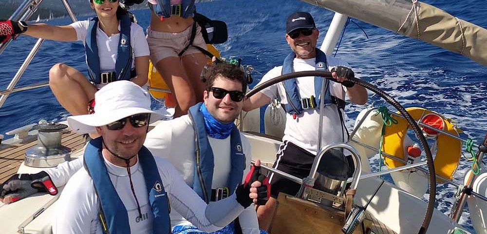 Beginner to RYA Day Skipper