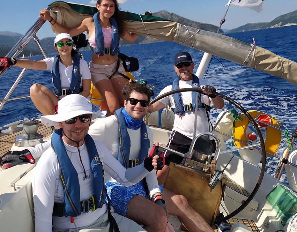 Beginner to RYA Day Skipper