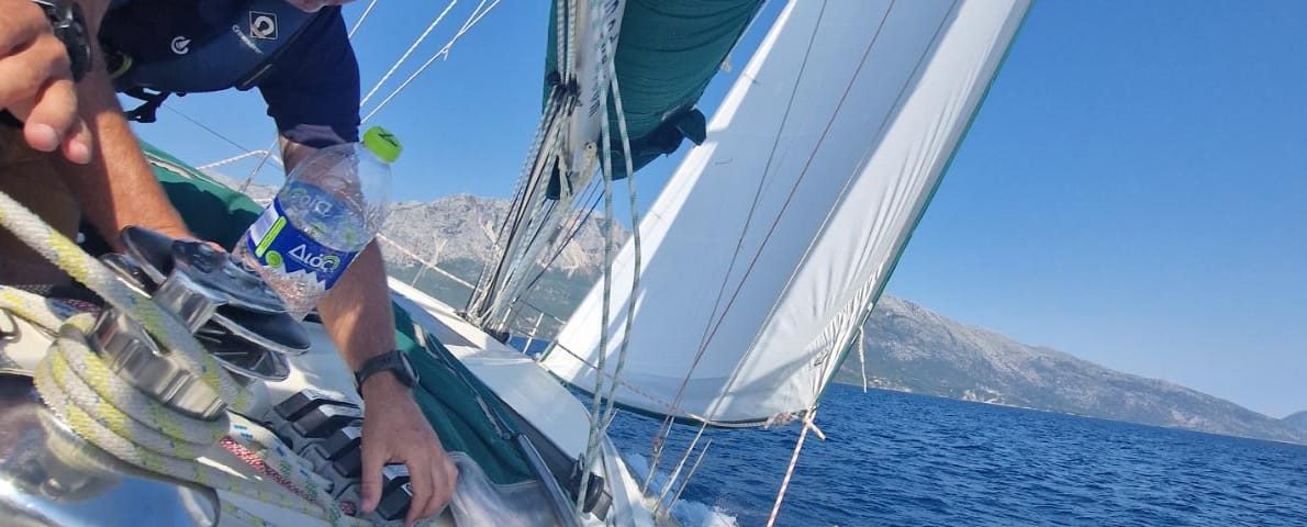 RYA Coastal Skipper in Greece - Aegeanmode