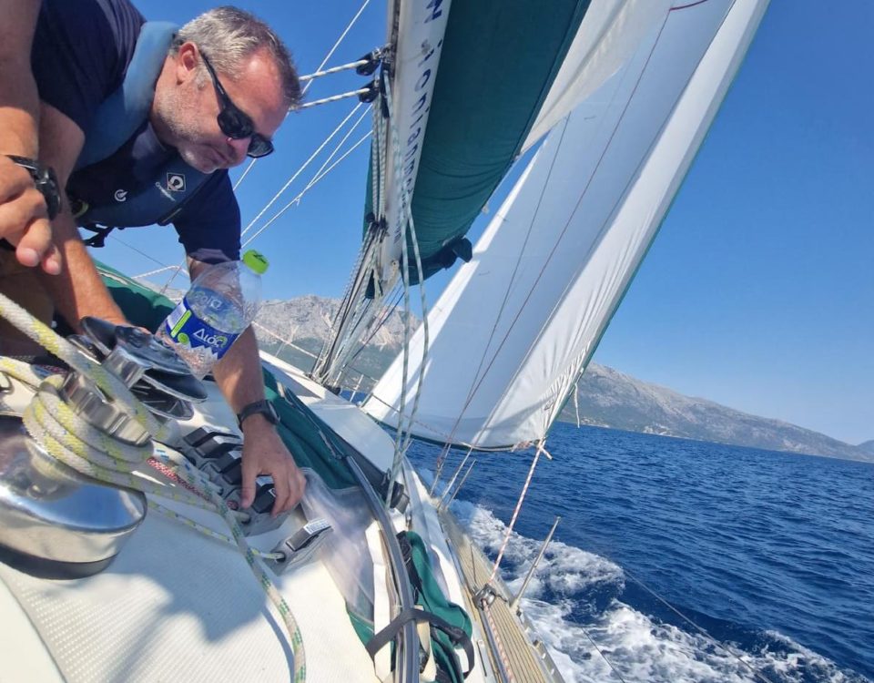 RYA Coastal Skipper Course in Greece
