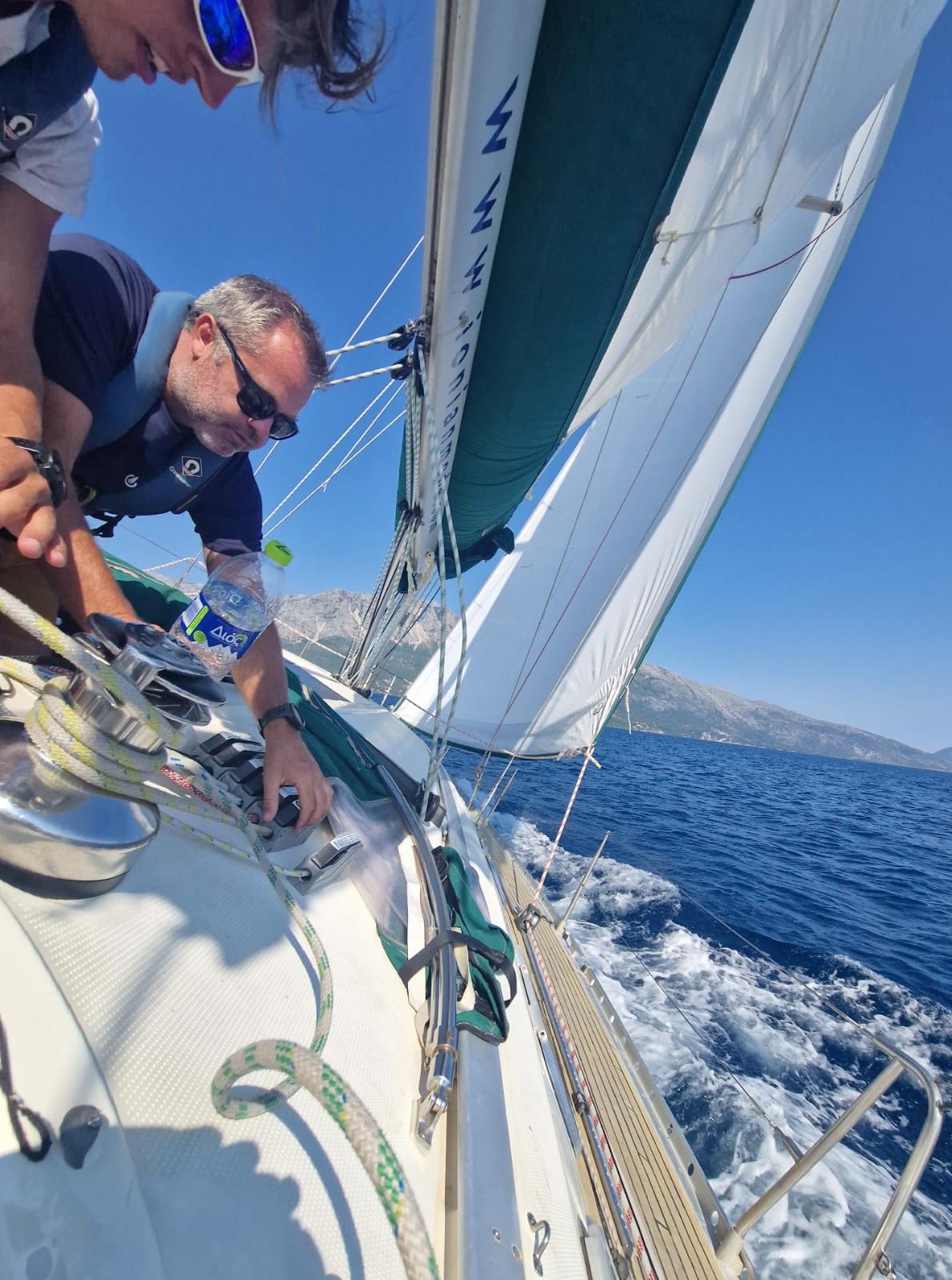 RYA Coastal Skipper in Greece - Aegeanmode