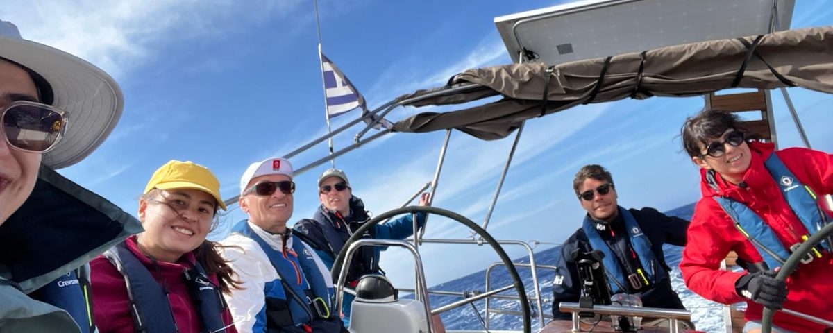 Sailing in Greece