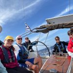 Sailing in Greece